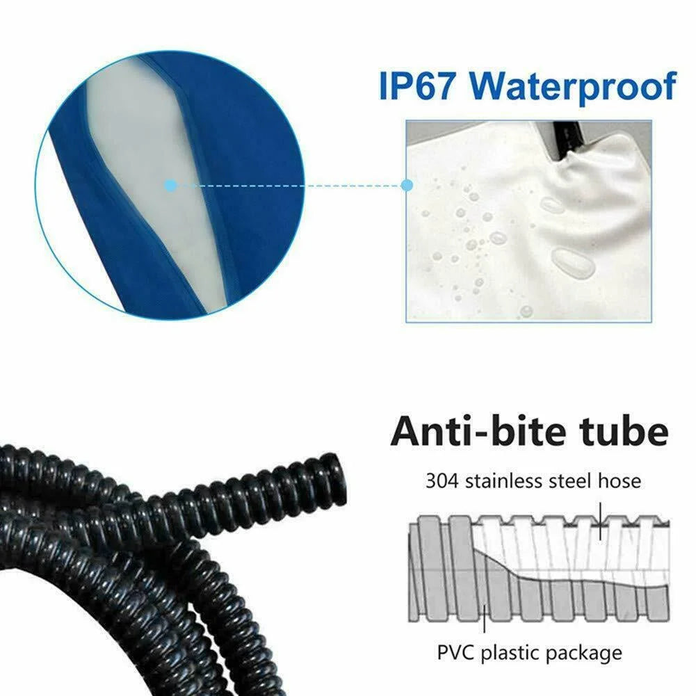 Pet Heat Pad Waterproof Heating Mat for Cat & Dog Bed
