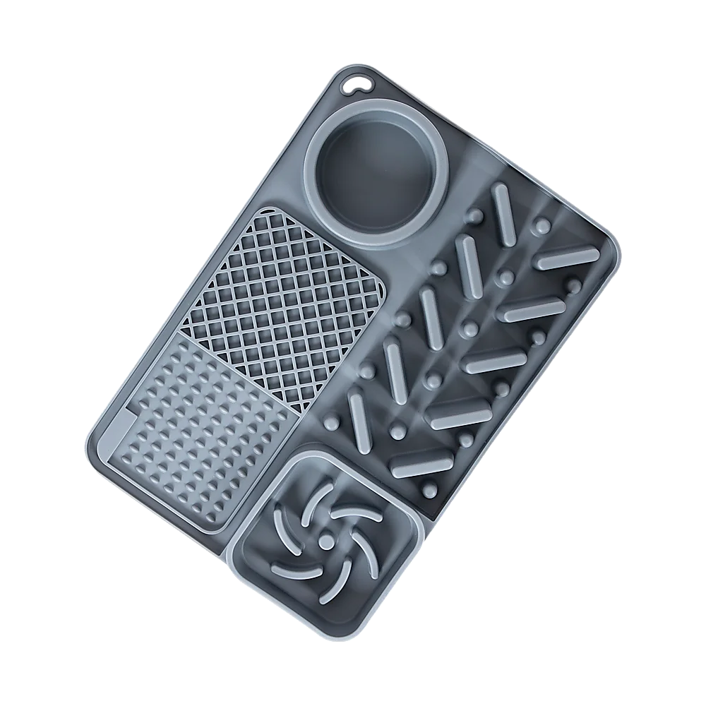 Pet Licking Mat Bite Resistant Non-Slip Slow Feeder - Pet