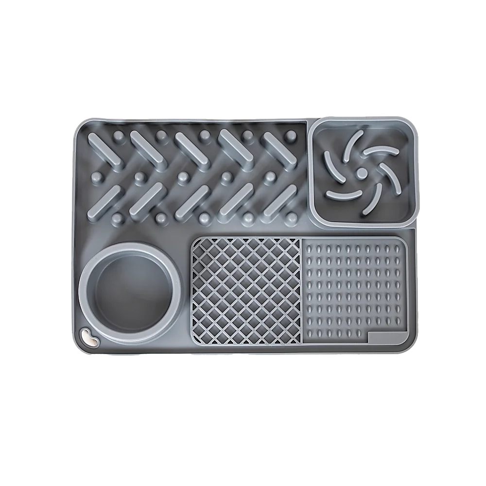 Pet Licking Mat Bite Resistant Non-Slip Slow Feeder - Pet