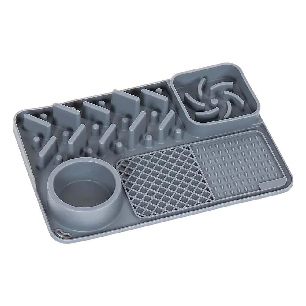 Pet Licking Mat Bite Resistant Non-Slip Slow Feeder - Pet