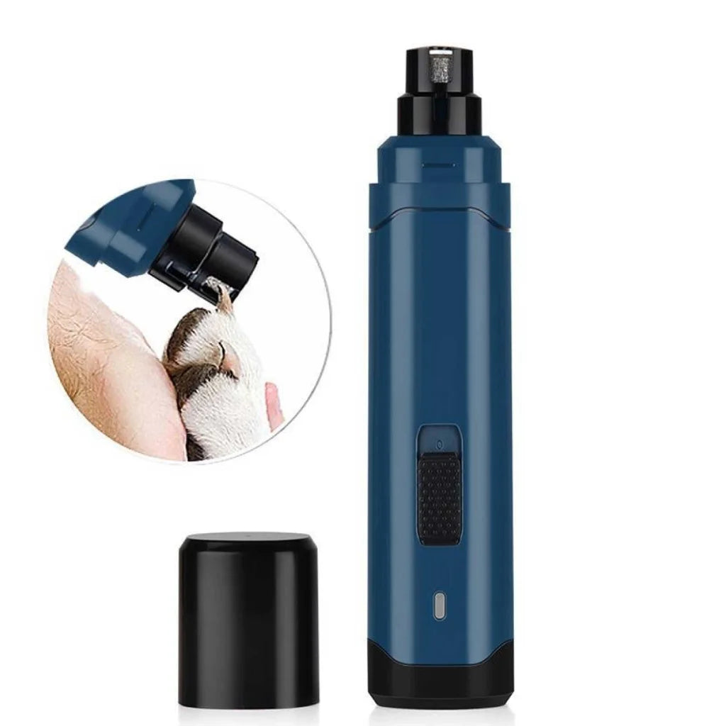 Pet Nail Grinder Dog Cat Trimmer 2-Speed Rechargeable Claw