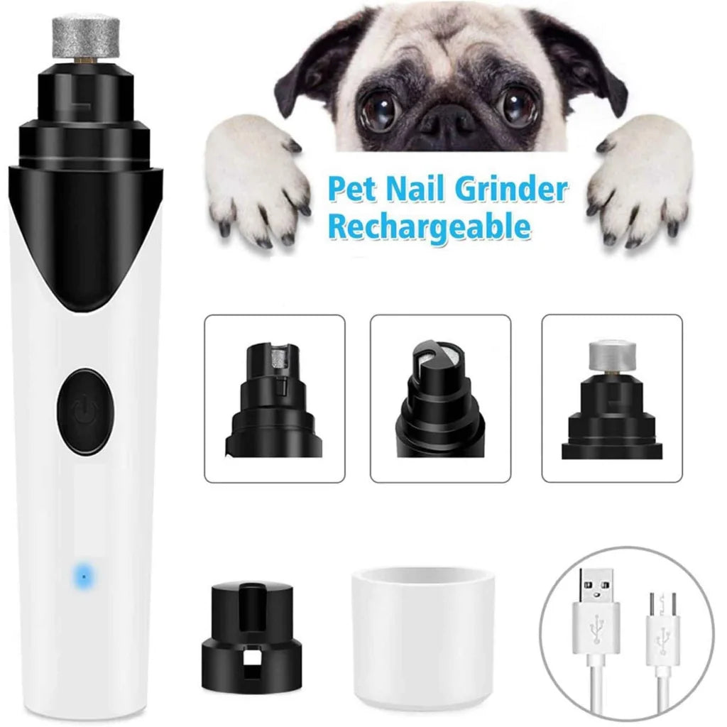 Pet Nail Grinder Dog Cat Trimmer