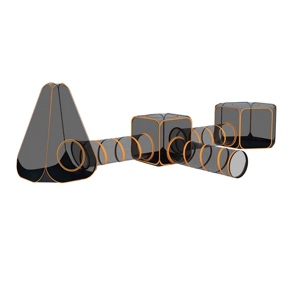 Pet Playpen 6 IN 1 Tent Tunnel Cat