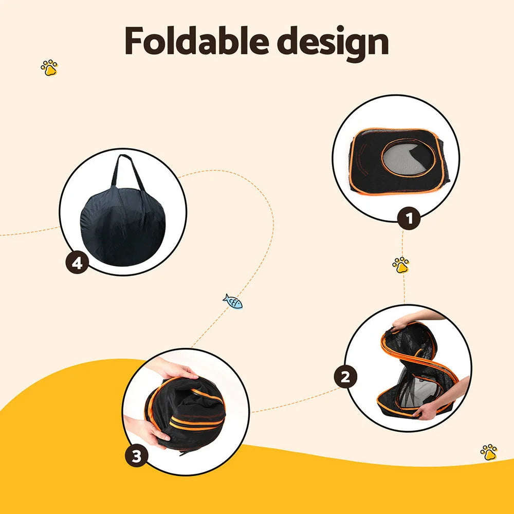 Pet playpen tent with display setup and product form