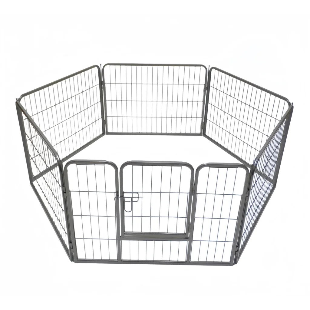 Pet Playpen 6 Panel 60CM Heavy Duty Dog Puppy Cat Rabbit