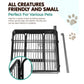 Pet Playpen 8 Panel Dog Puppy Exercise Cage Enclosure Fence