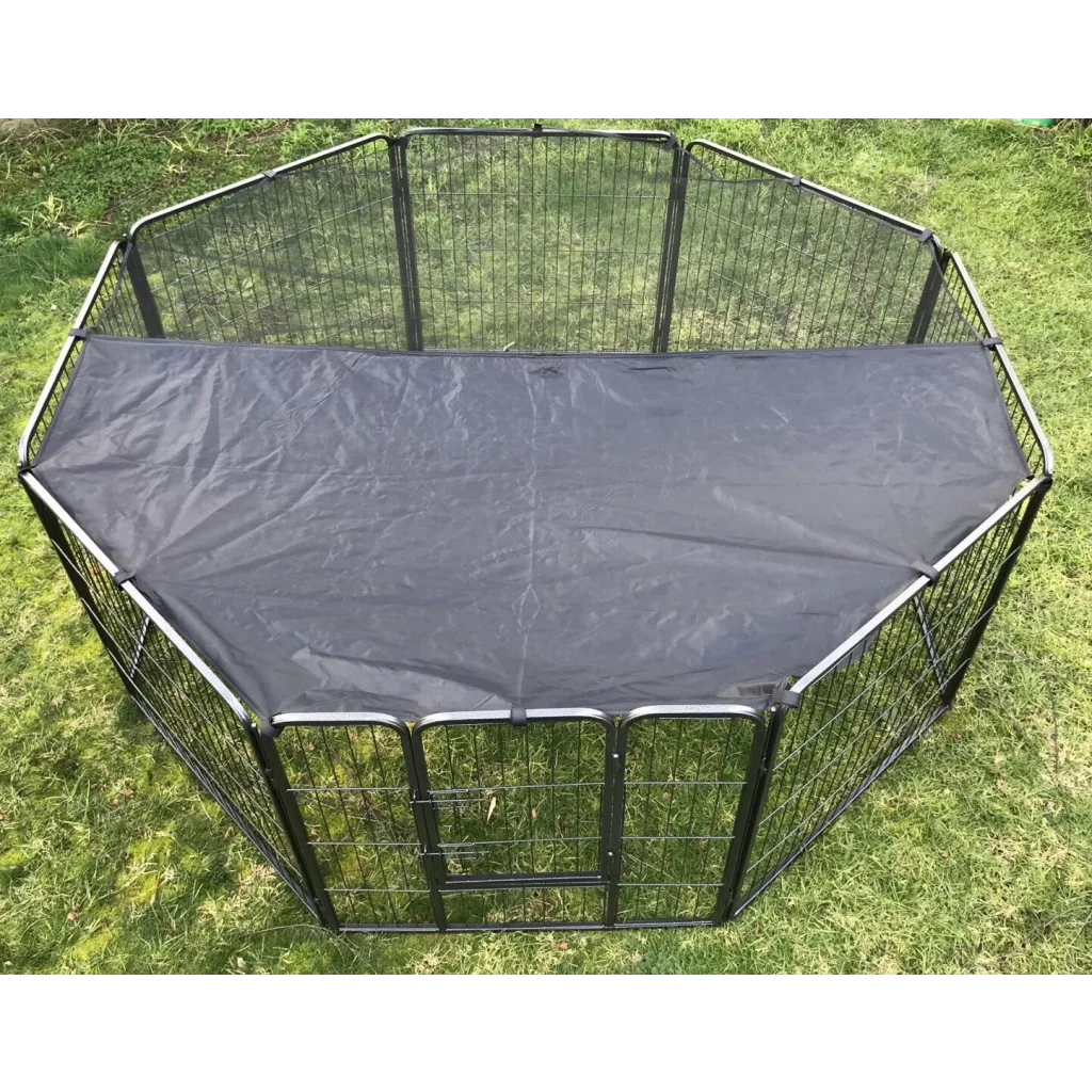 Pet Playpen 80cm Heavy Duty Dog Puppy Cat Rabbit Exercise