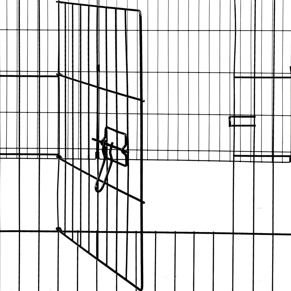 Pet Playpen Exercise Enclosure Fence - 30’ Dog Puppy