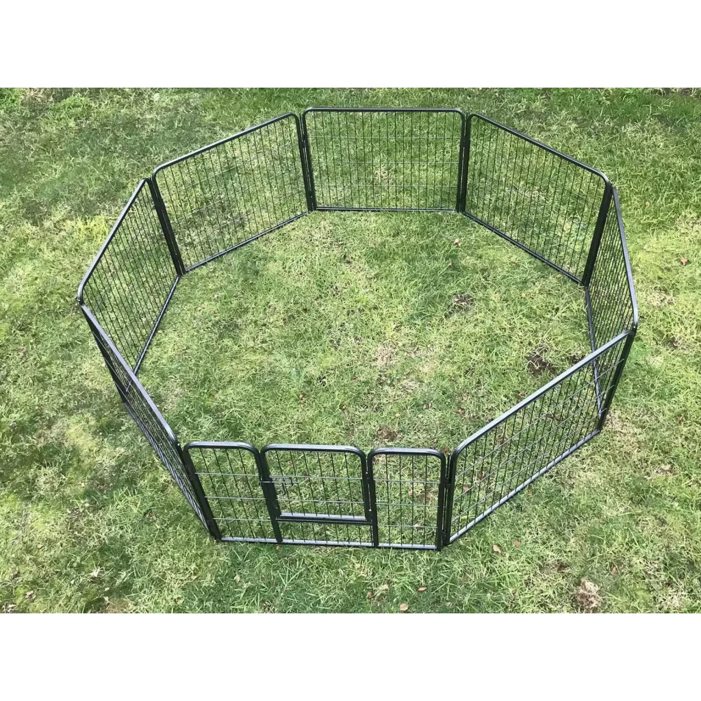 Pet Playpen Fence 60CM Heavy Duty Dog Puppy Cat Rabbit