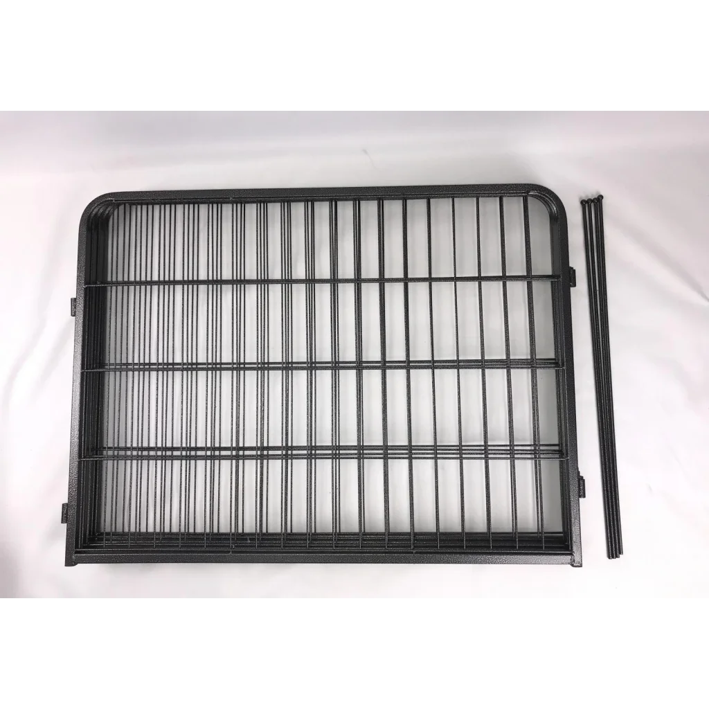 Pet Playpen Fence Extension - 4 Panels 60cm Heavy Duty