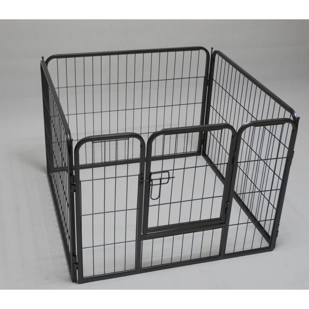 Pet Playpen Fence Extension 4 Panels 60cm Heavy Duty