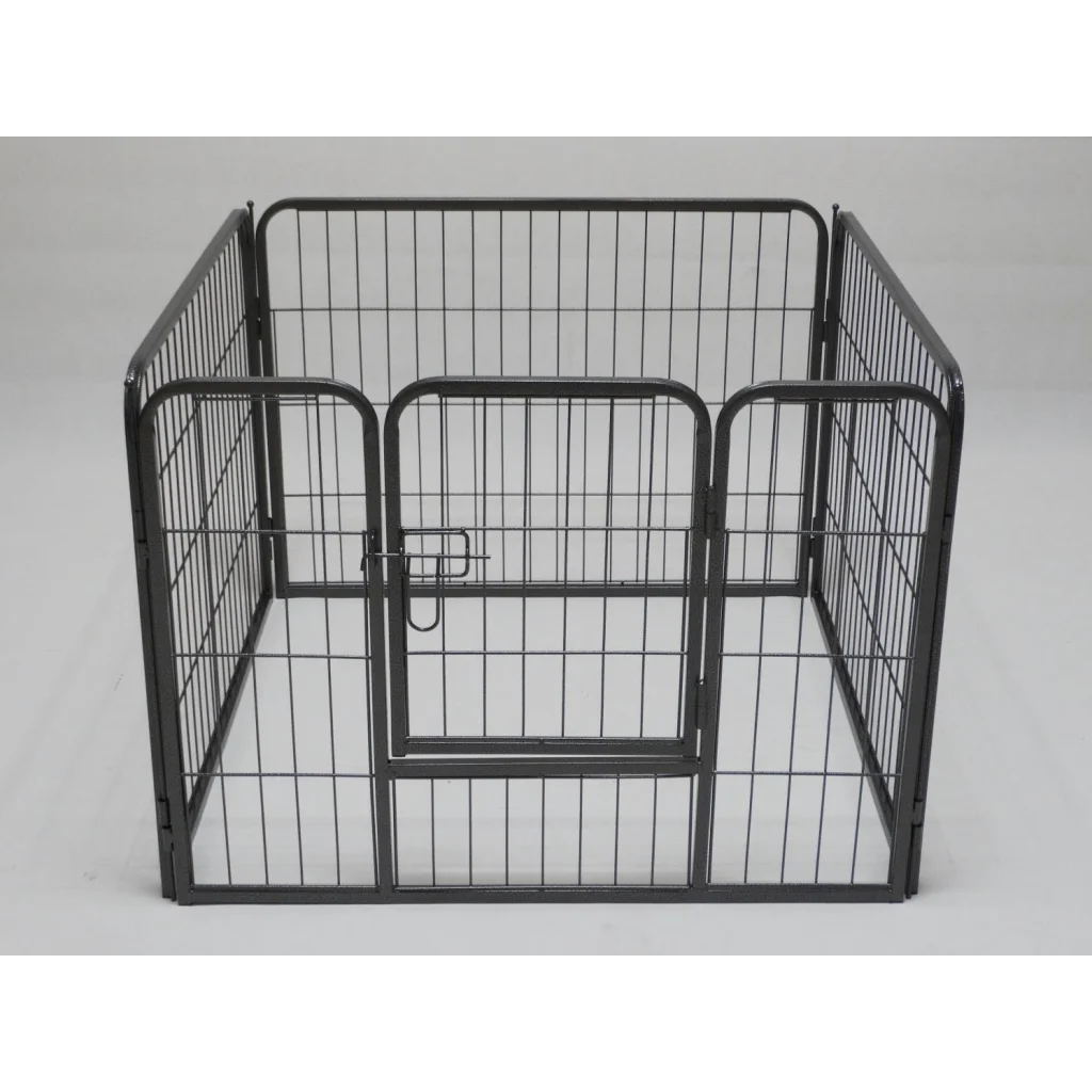 Pet Playpen Fence Extension 4 Panels 80cm Heavy Duty