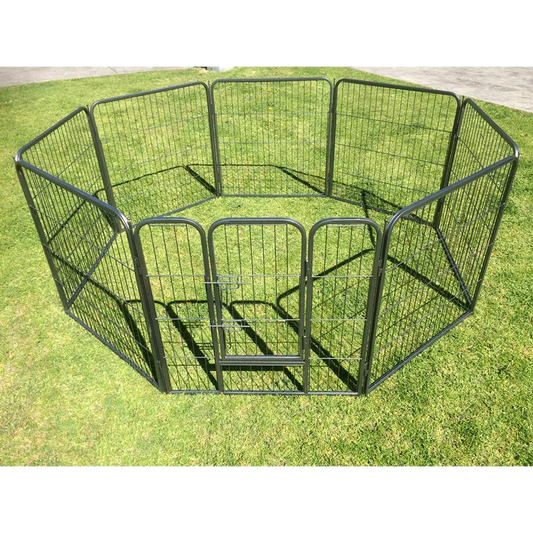 Pet Playpen Fence Heavy Duty Dog Cat Puppy Rabbit Exercise