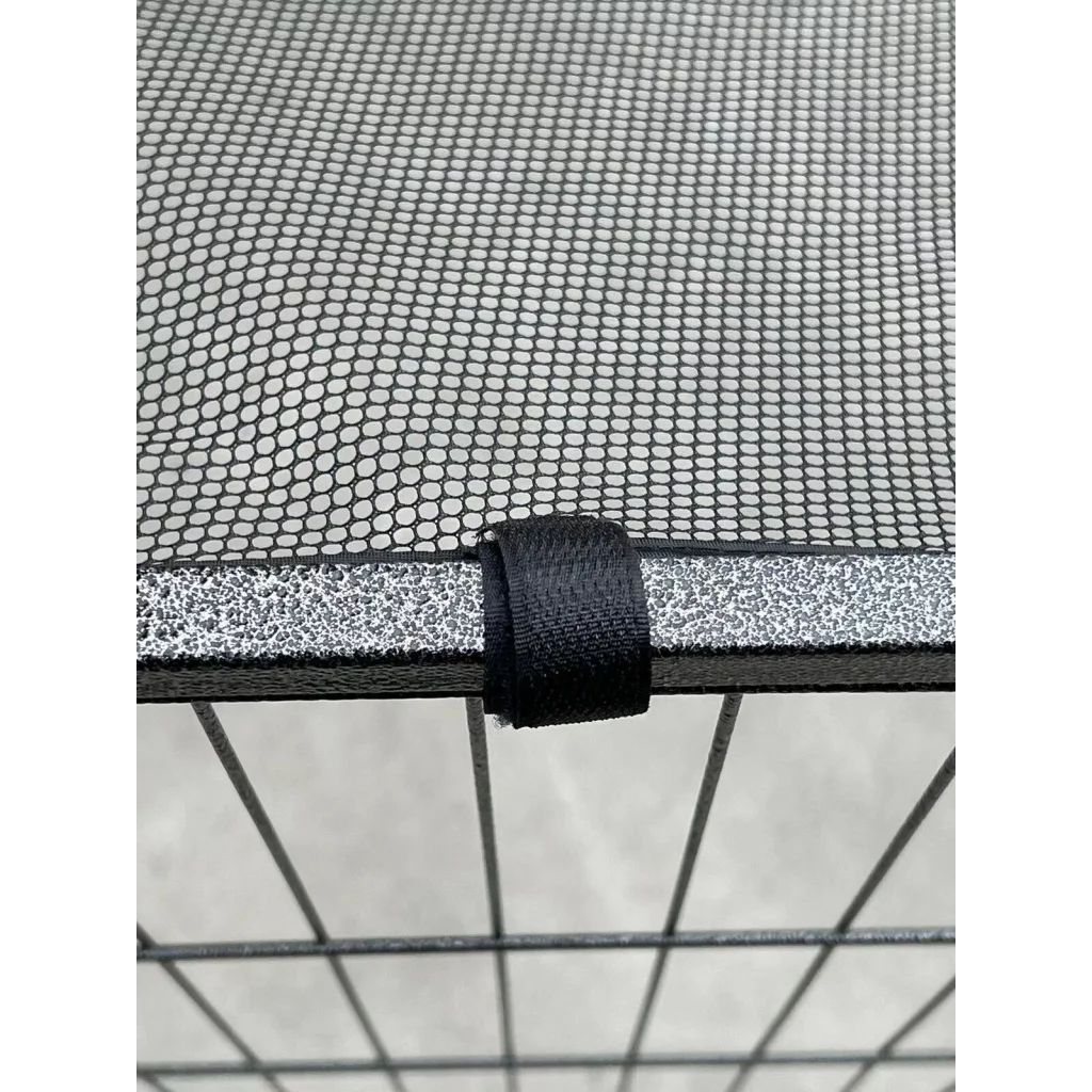 Pet Playpen Fence with Cover 100cm Heavy Duty for Dog Cat