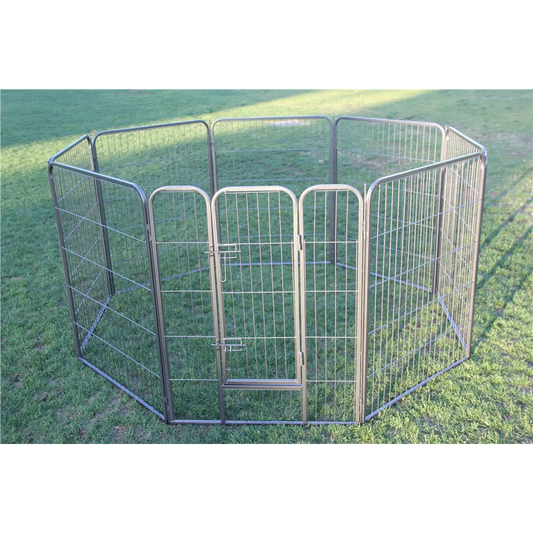 Pet Playpen Heavy Duty Dog Cat Rabbit Exercise Puppy Fence