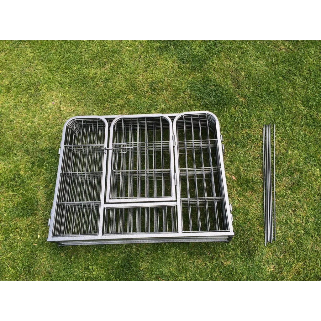 Pet Playpen Heavy Duty Dog Puppy Cat Rabbit Exercise Fence