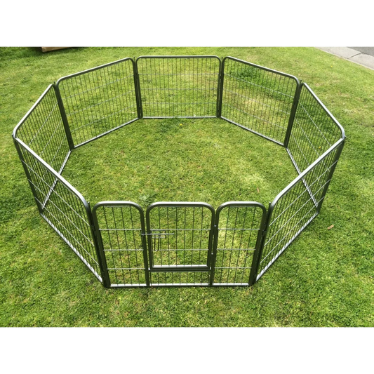 Pet Playpen Heavy Duty Dog Puppy Cat Rabbit Exercise Fence