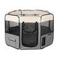 Pet Playpen Small Grey for Dog Cat Puppy Rabbit Guinea Pig