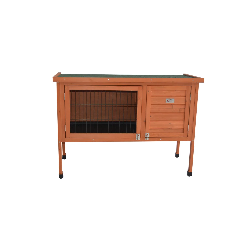 Pet Rabbit Hutch Large Single Wooden Guinea Pig Ferret Cage