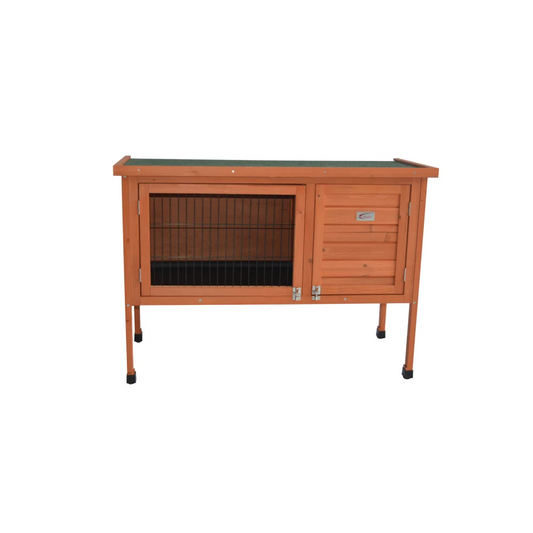 Pet Rabbit Hutch Large Single Wooden Guinea Pig Ferret Cage
