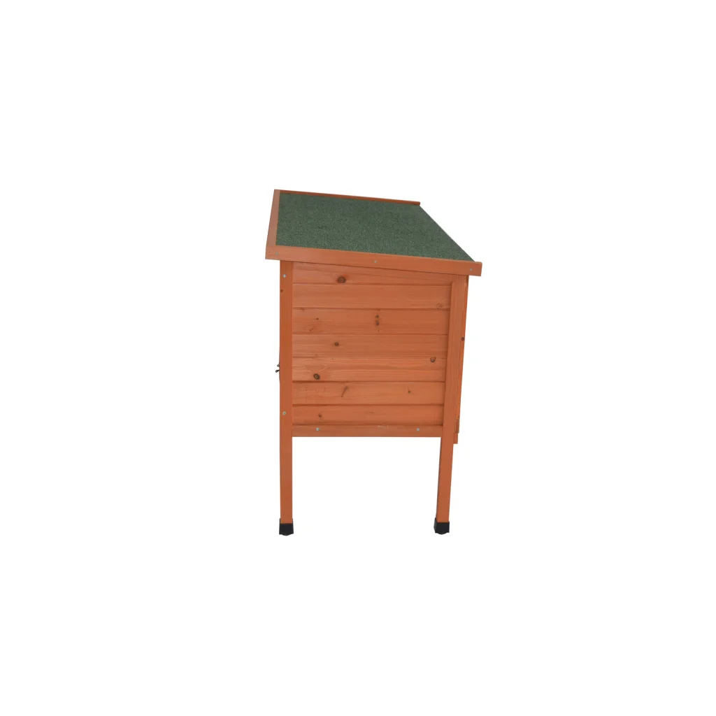 Pet Rabbit Hutch Large Single Wooden Guinea Pig Ferret Cage