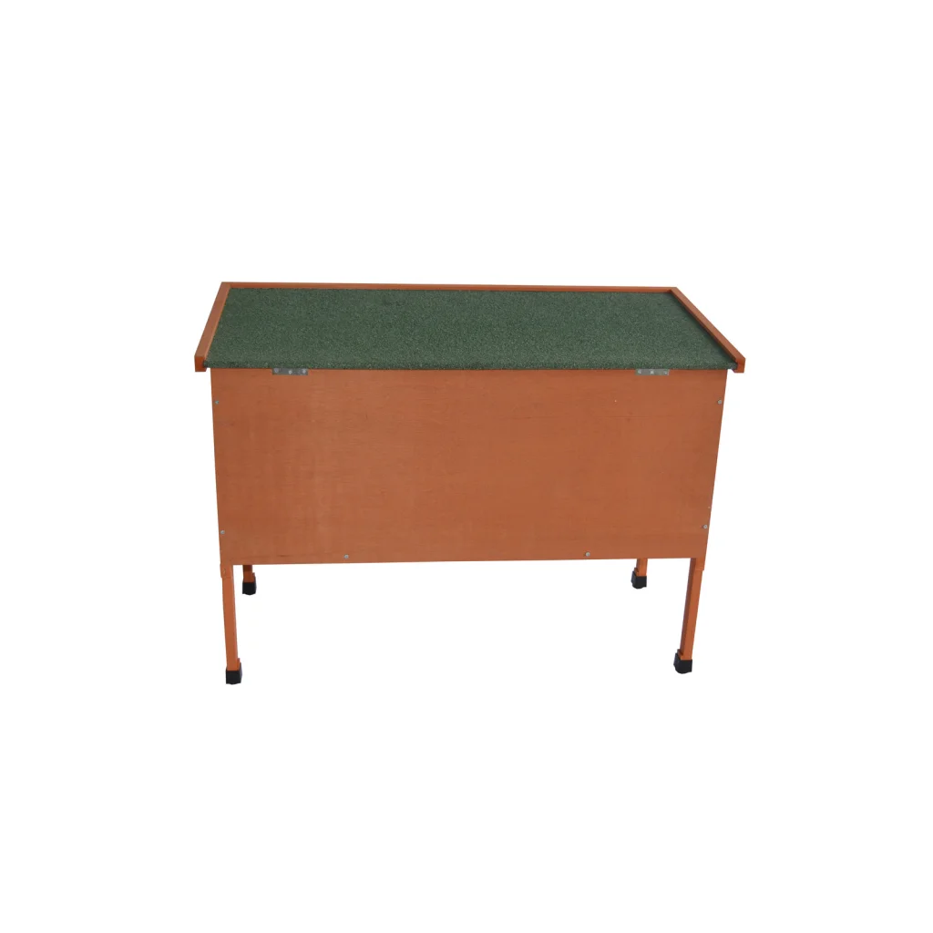 Pet Rabbit Hutch Large Single Wooden Guinea Pig Ferret Cage
