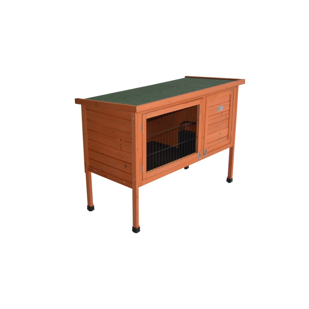 Pet Rabbit Hutch Large Single Wooden Guinea Pig Ferret Cage