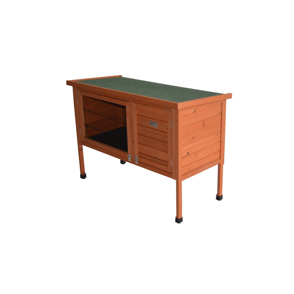 Pet Rabbit Hutch Large Single Wooden Guinea Pig Ferret Cage