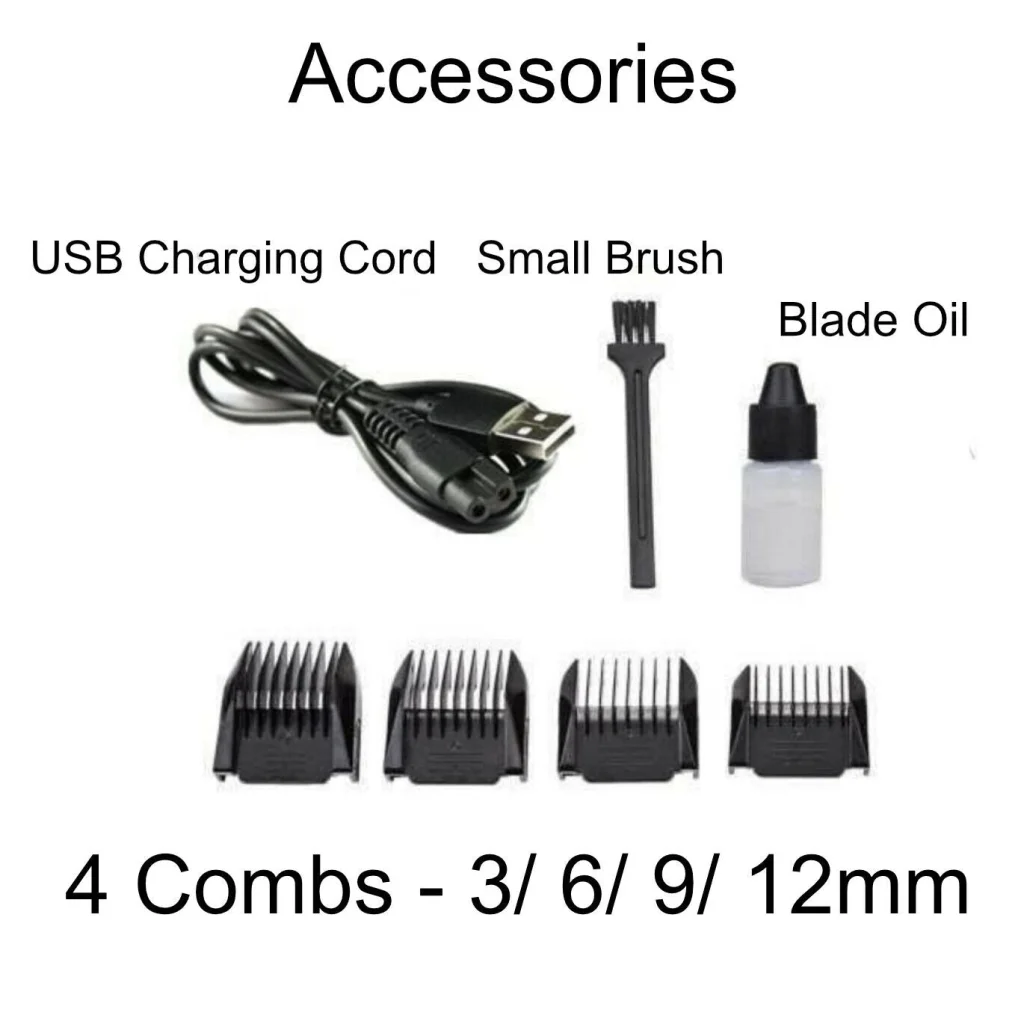 Pet Shaver Cordless USB Charged Clipper