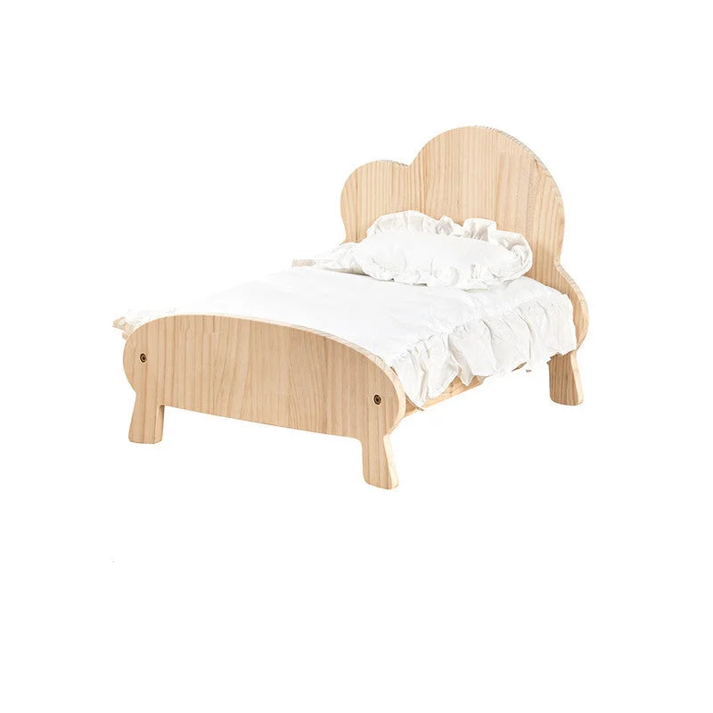 Pet Sofa Cat Dog Wooden Bed Small Pet Wood Frame