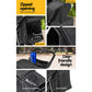 Pet Stroller 3-Wheel - Black - Cat Supplies