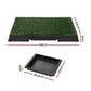 Pet training pad with dog potty toilet large loo
