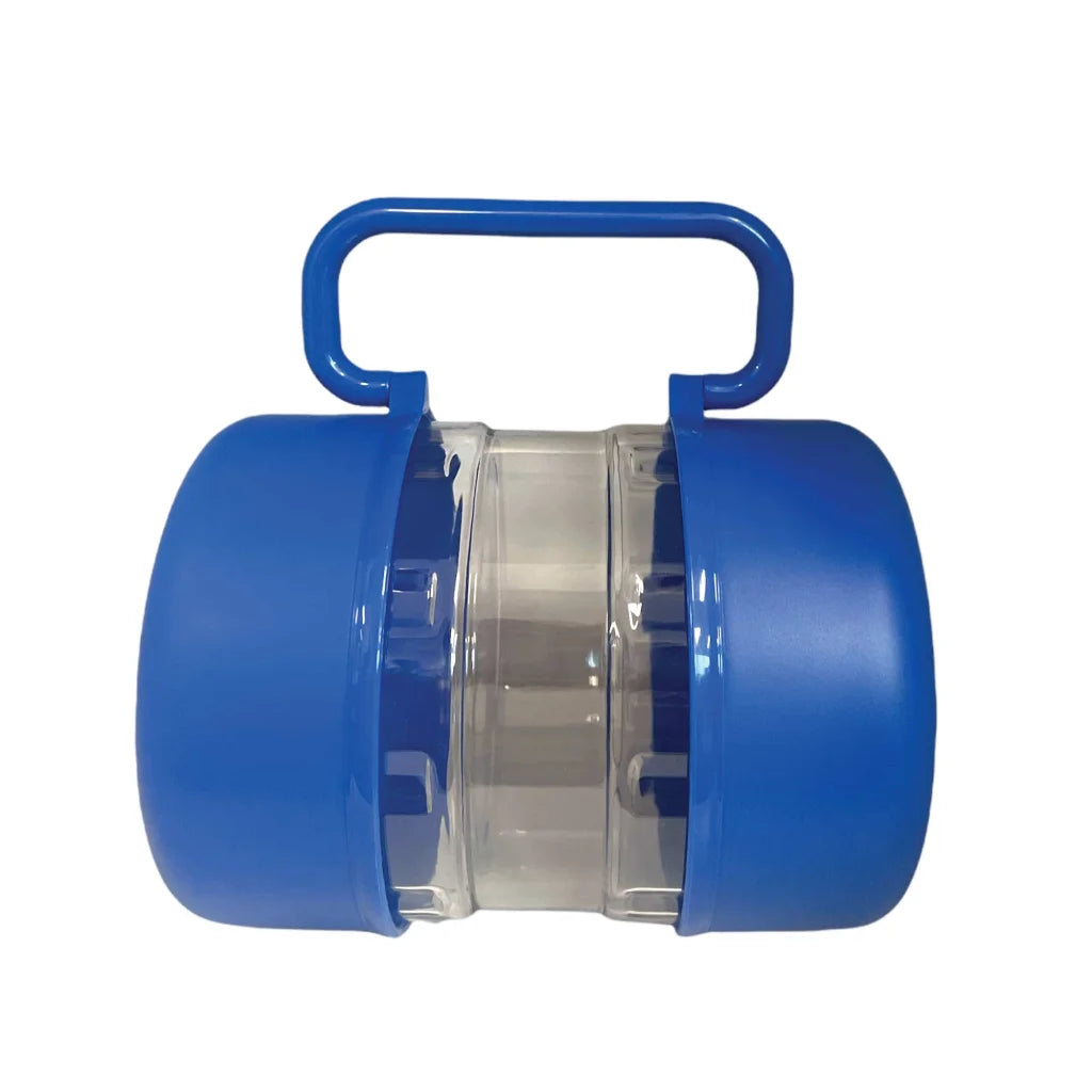 Pet Travel Food Water Bowl Set 3-in-1 Dog Cat Portable