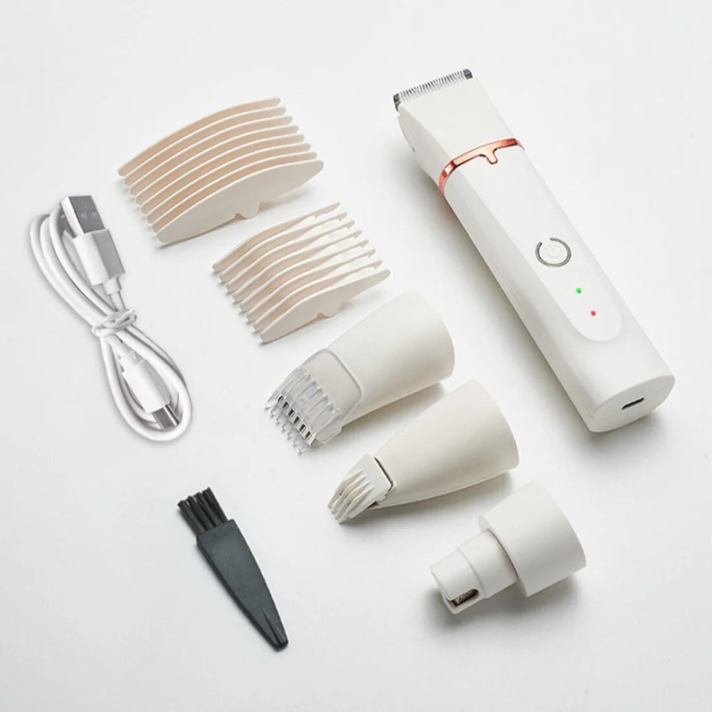 Pet Trimmer Kit Hair Clipper Rabbit Grooming Shaver for Dog