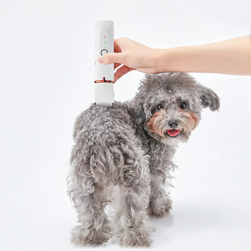 Pet Trimmer Kit Hair Clipper Rabbit Grooming Shaver for Dog