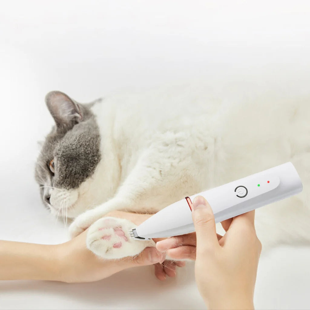 Pet Trimmer Kit Hair Clipper Rabbit Grooming Shaver for Dog
