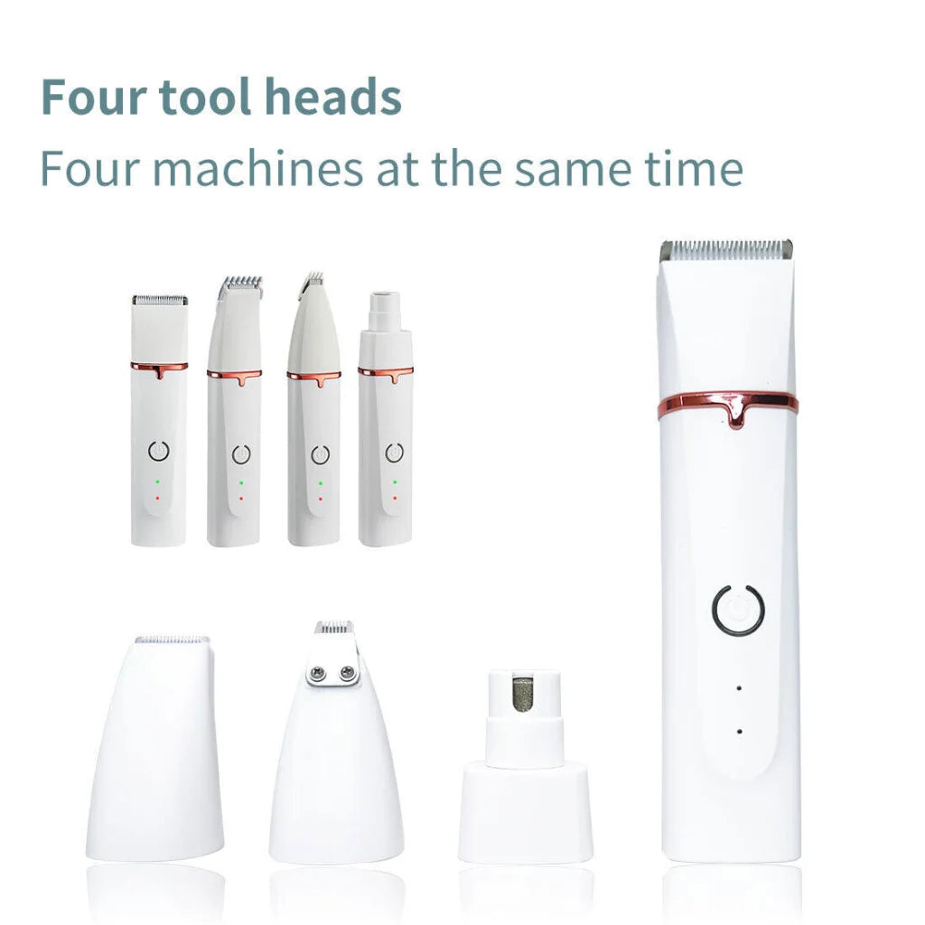 Pet Trimmer Kit Hair Clipper Rabbit Grooming Shaver for Dog