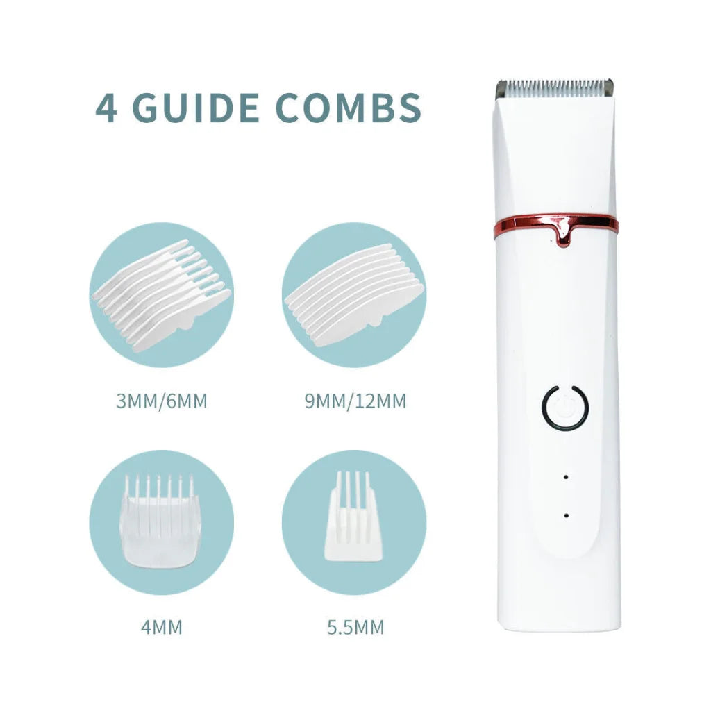 Pet Trimmer Kit Hair Clipper Rabbit Grooming Shaver for Dog