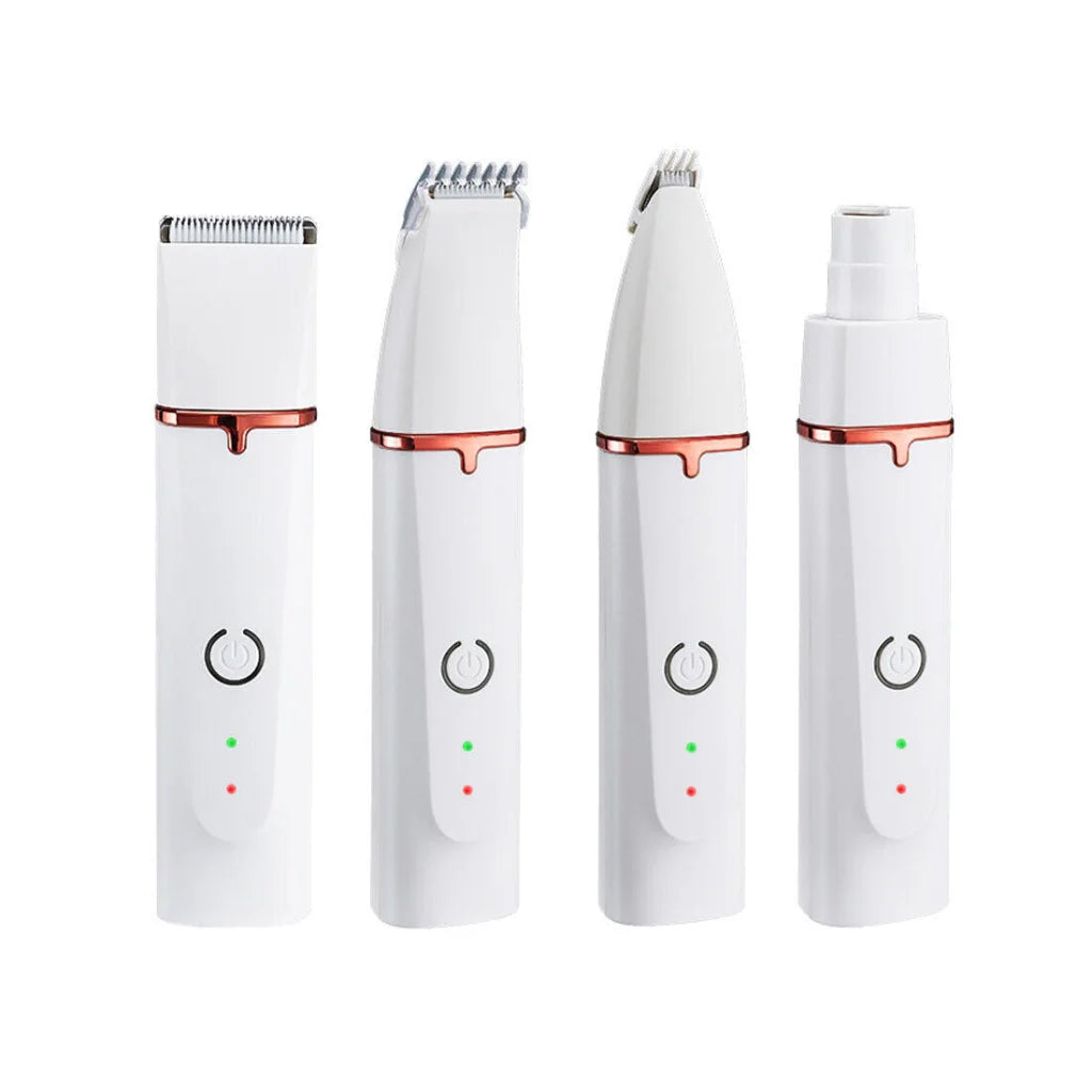 Pet Trimmer Kit Hair Clipper Rabbit Grooming Shaver for Dog