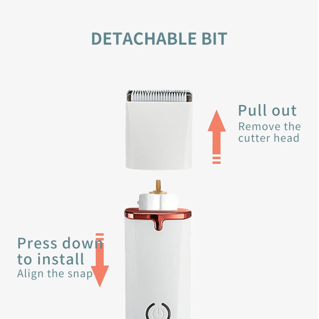 Pet Trimmer Kit Hair Clipper Rabbit Grooming Shaver for Dog