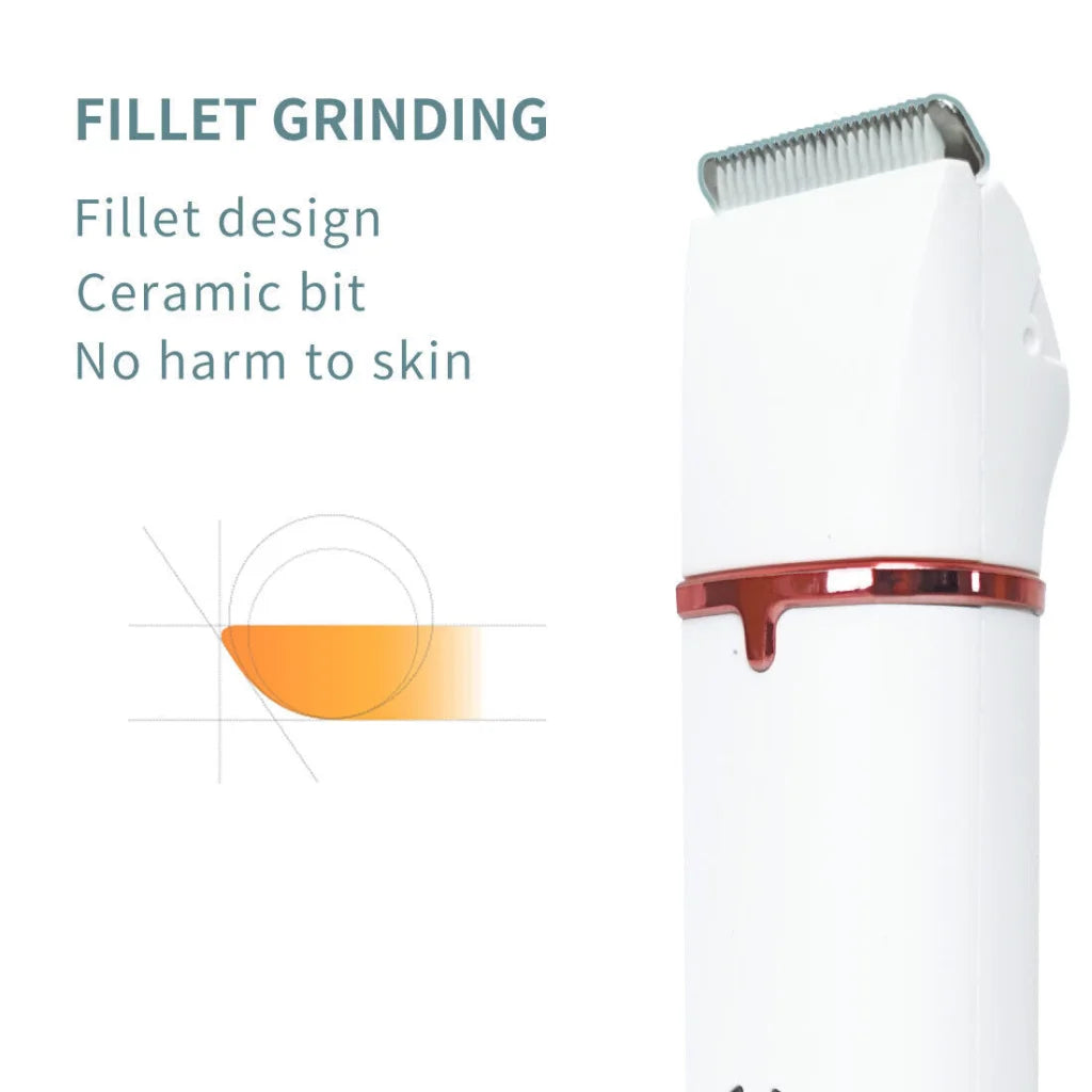 Pet Trimmer Kit Hair Clipper Rabbit Grooming Shaver for Dog