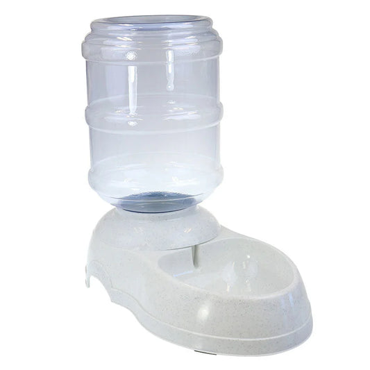 Pet Water Feeder Bowl Dispenser Automatic Dog Cat Rabbit