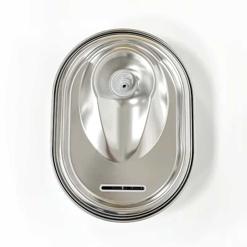 Pet Water Fountain 2L Automatic Dog Cat Stainless Steel