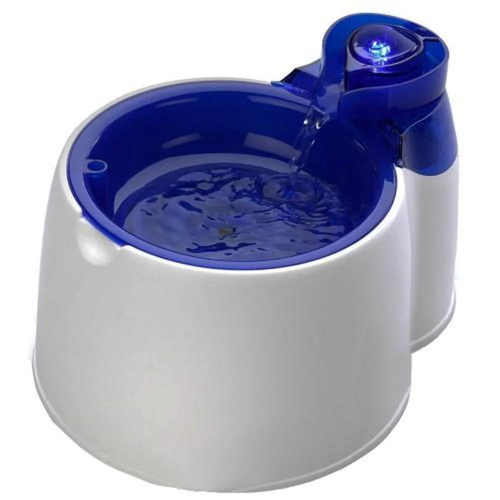 Pet Water Fountain 2L Fresh Filter Bowl Interactive Dog Cat