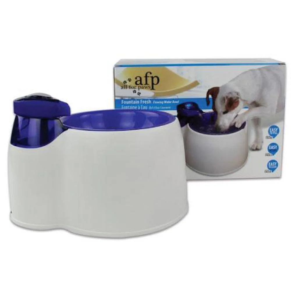Pet Water Fountain 2L Fresh Filter Bowl Interactive Dog Cat