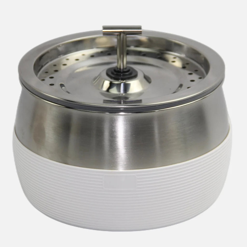Pet Water Fountain Automatic 3L Stainless Steel Feeder Dog