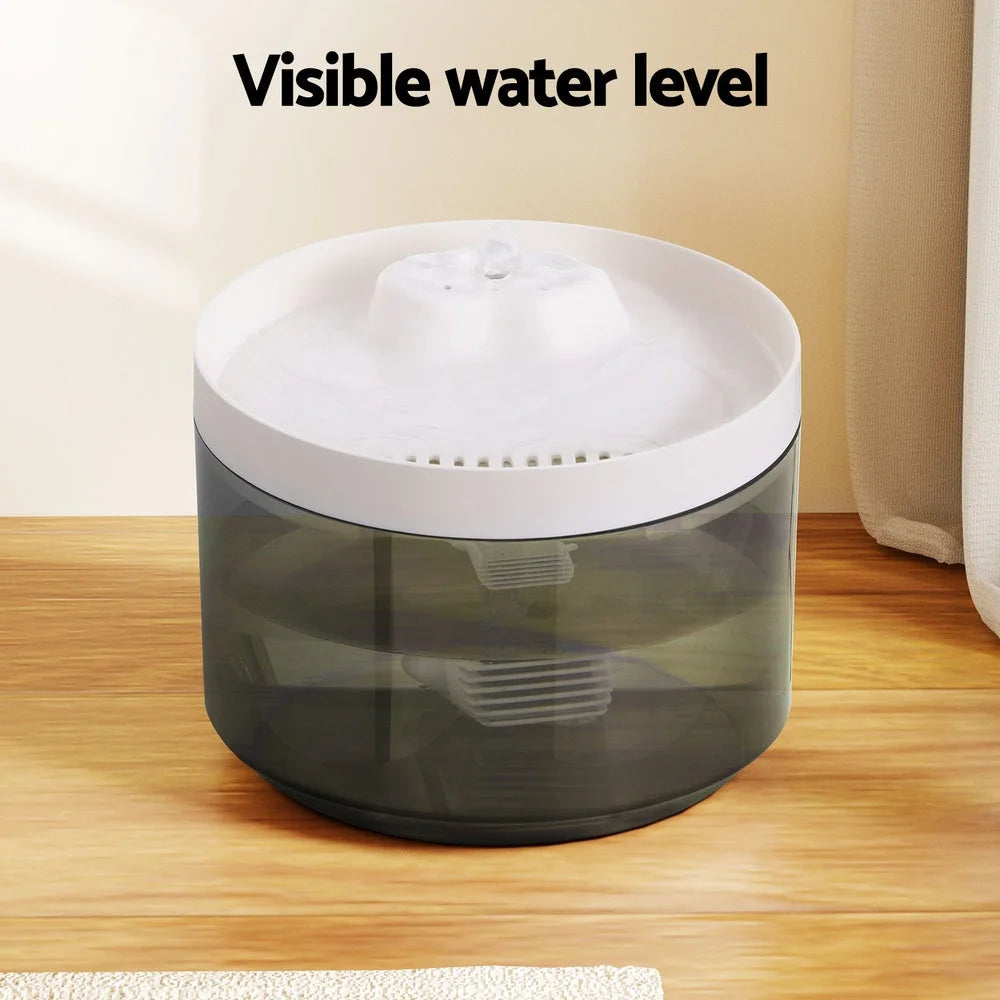 2l garden fountain with garden feature bowl and water spout