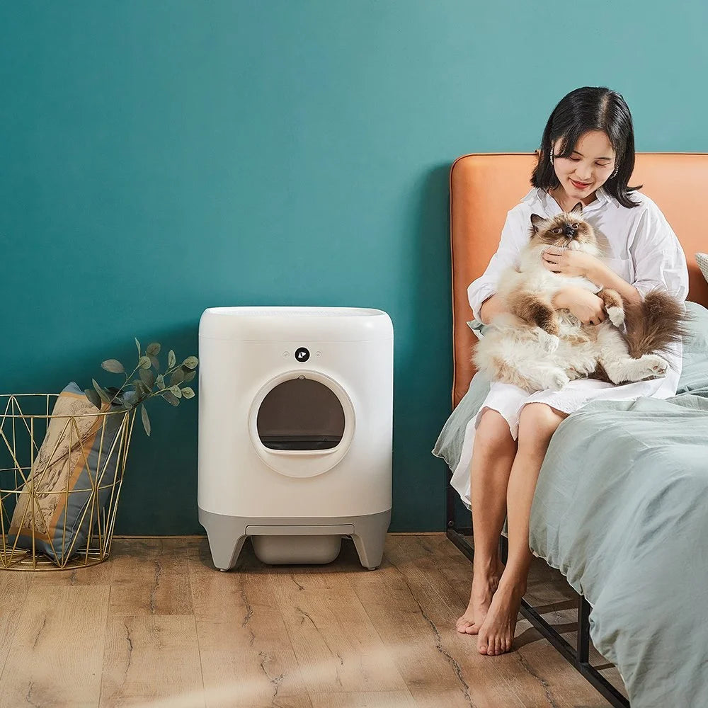 PETKIT Pura X Automated Self-Cleaning Cat Litter Box - Pet