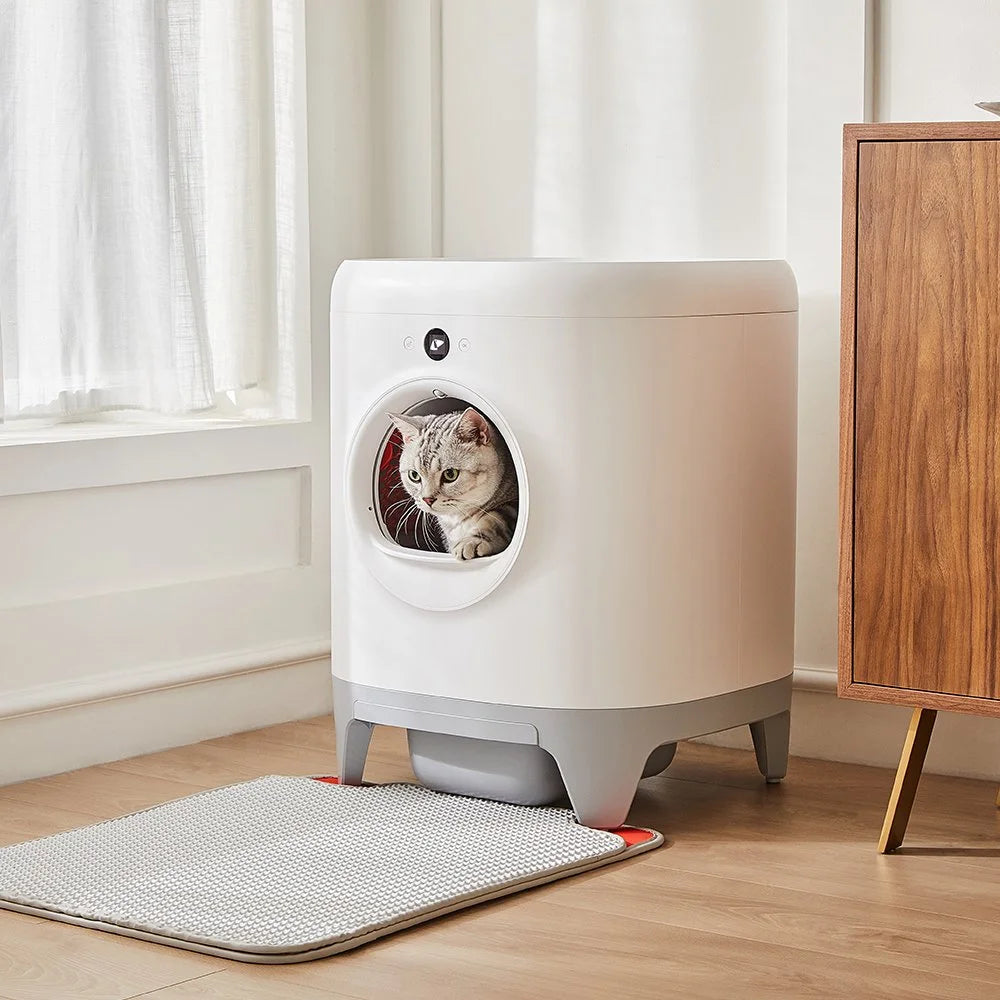 PETKIT Pura X Automated Self-Cleaning Cat Litter Box - Pet