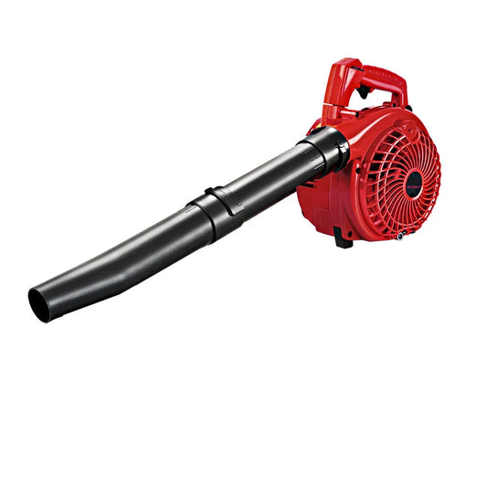 Petrol blower vacuum with floor head and swivel connector
